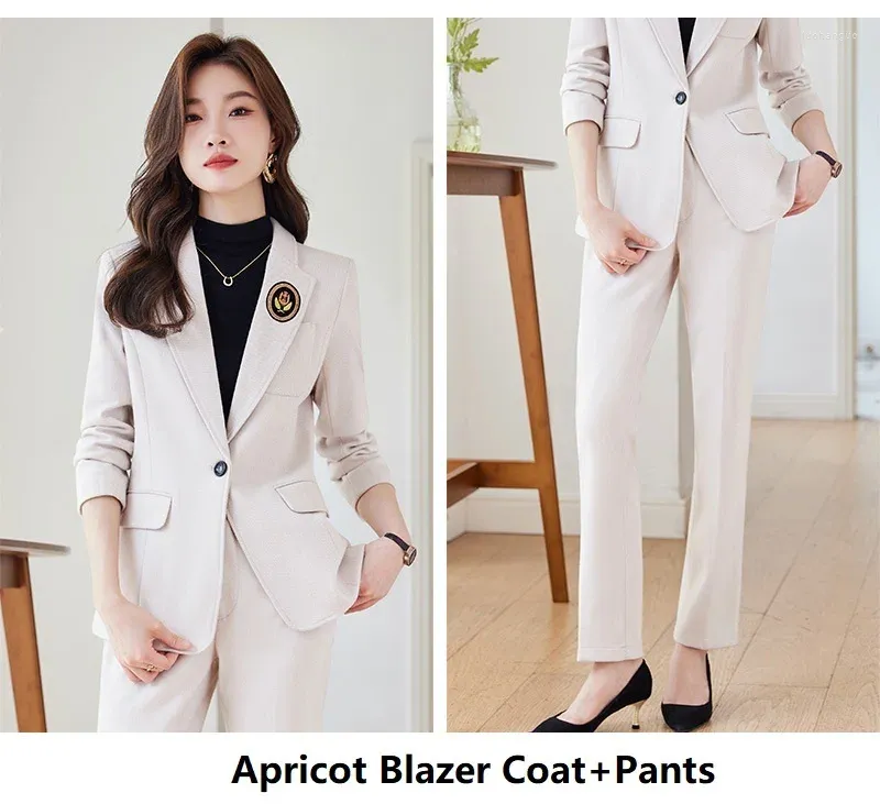 Apricot Pantsuit