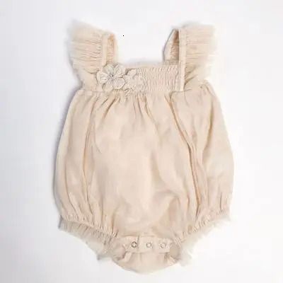 Romper Beige