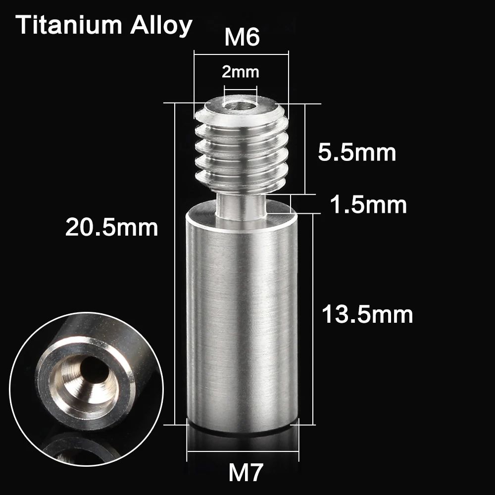 10pcs-Titanium Short