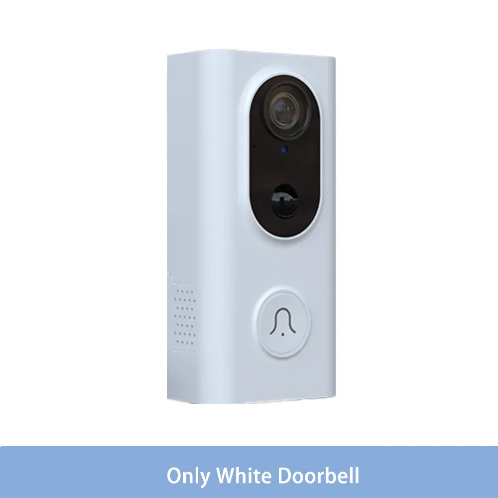 Only White Doorbell