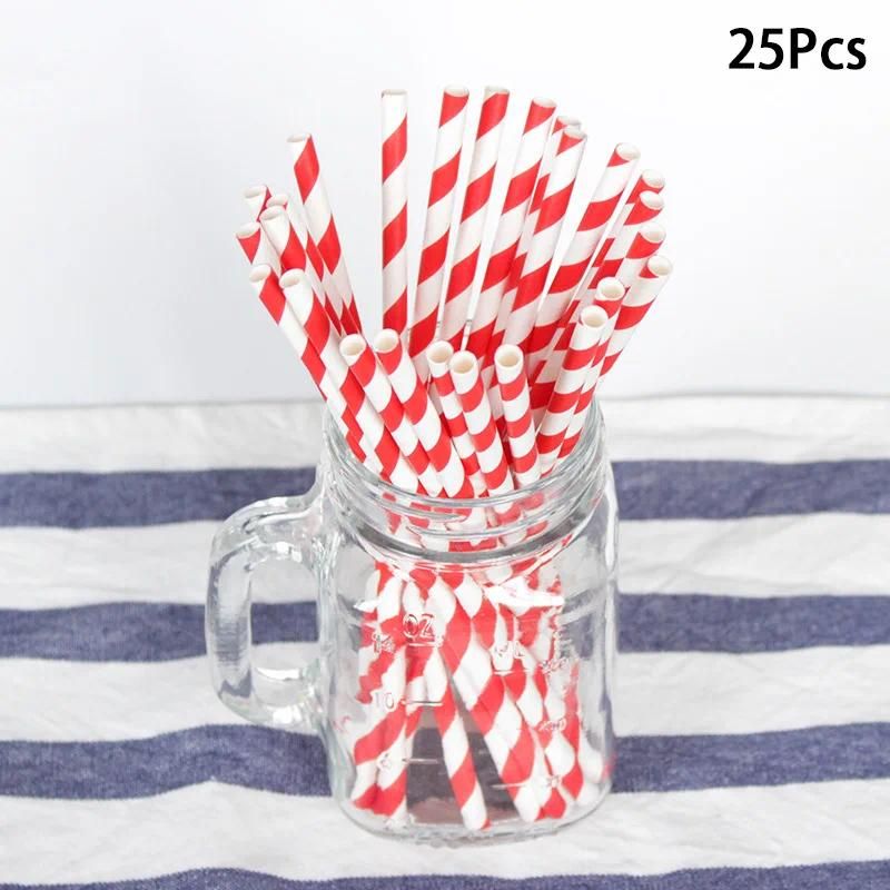 25pcs Red