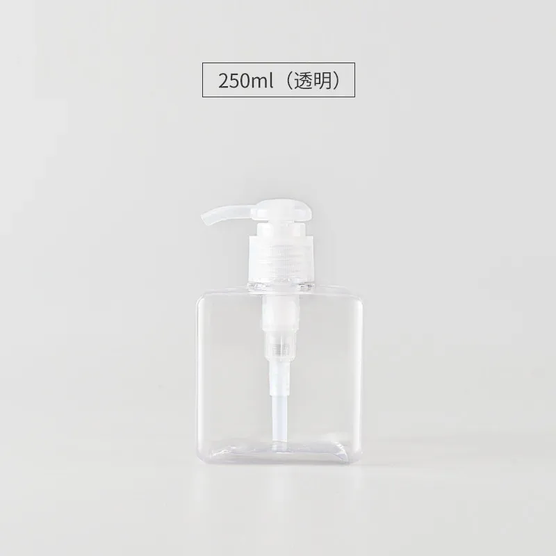 Clear Bottle