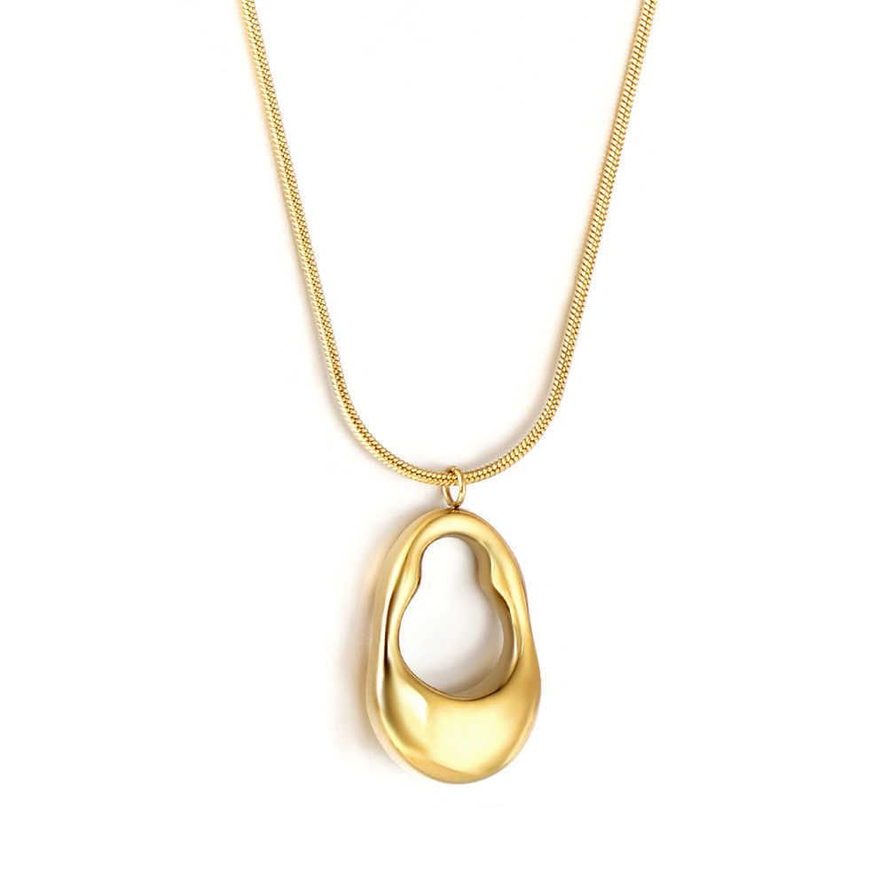 Gold-ne298501g-Women Necklace-18inches