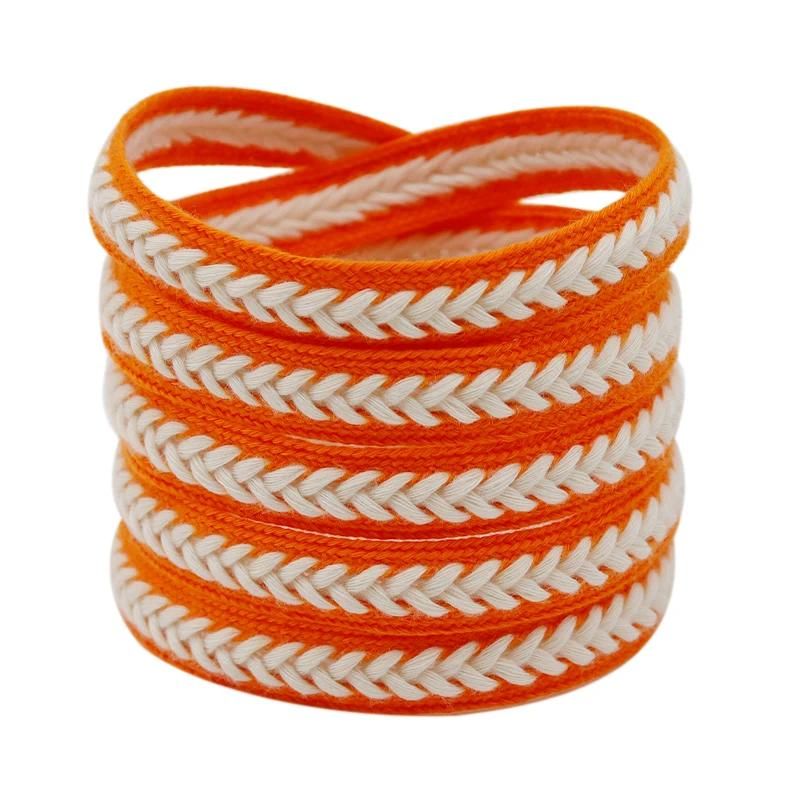 Kina 70 cm 8329 Orange-rice whi