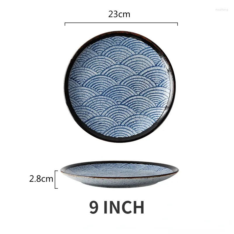 1PCS 9 INCH PLATE