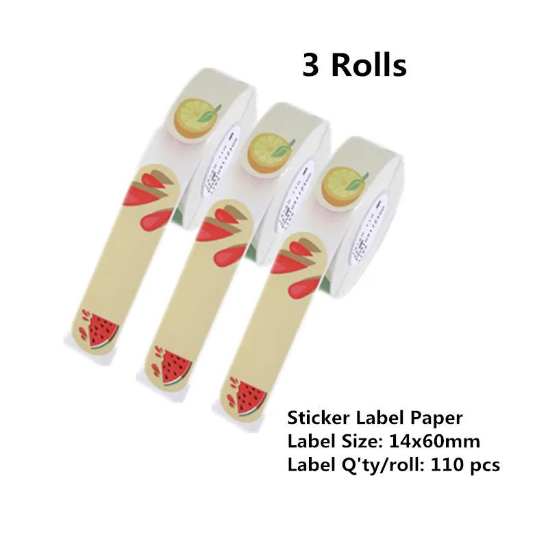 Color: papel solo 14x60 mm