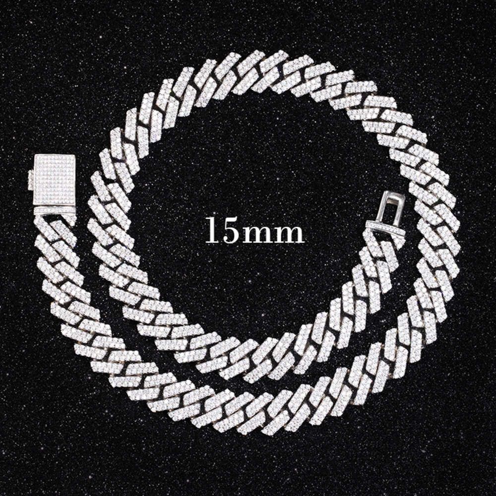 Zilver 15 mm-8inch