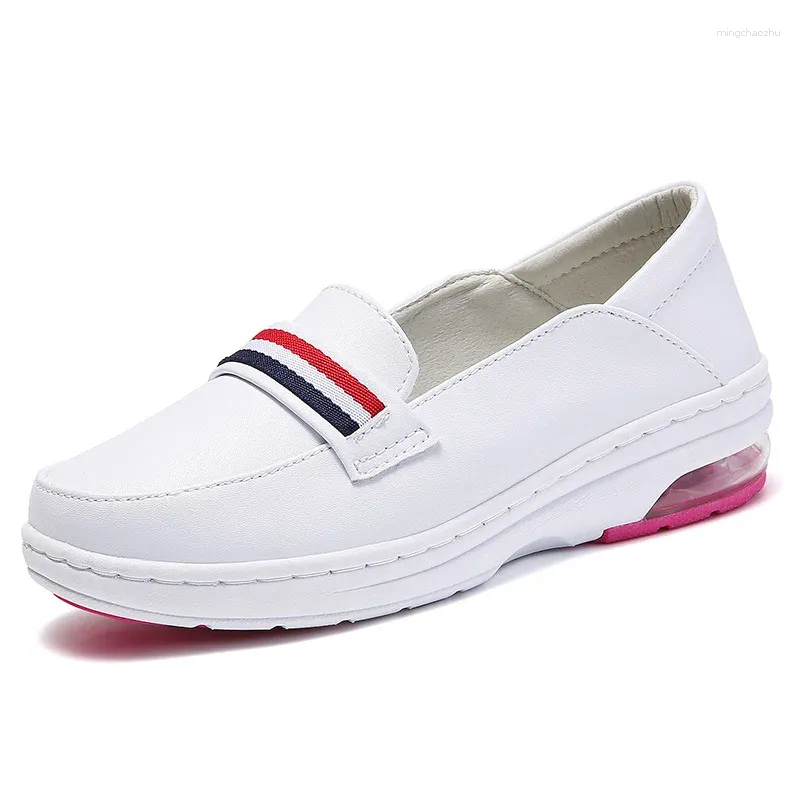 White powder shoes