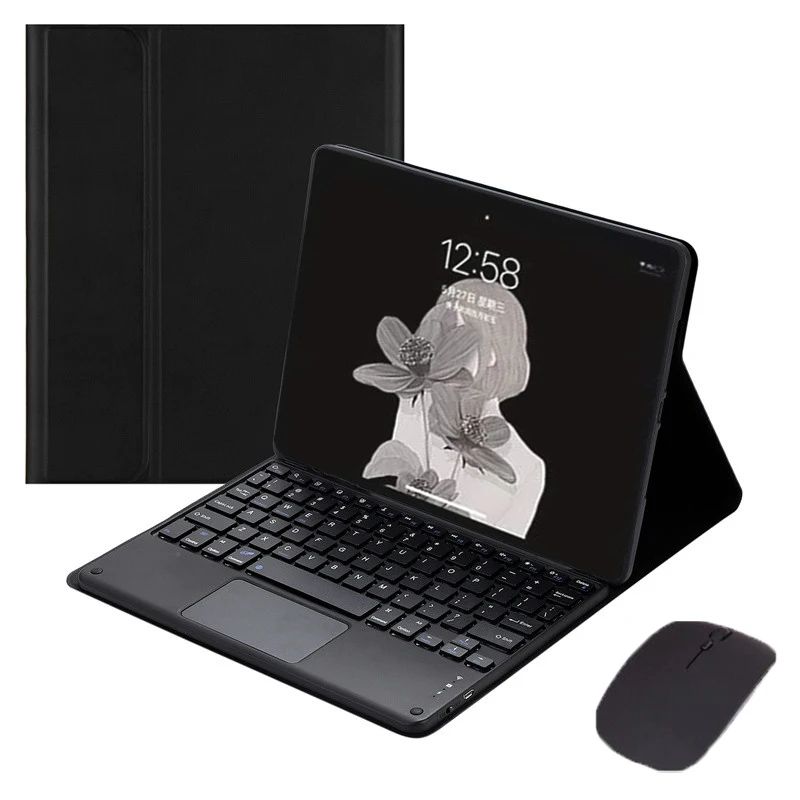 Black Touchkey Casem-French (Qwerty)