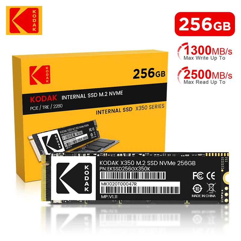 X350 NVME 256 GB