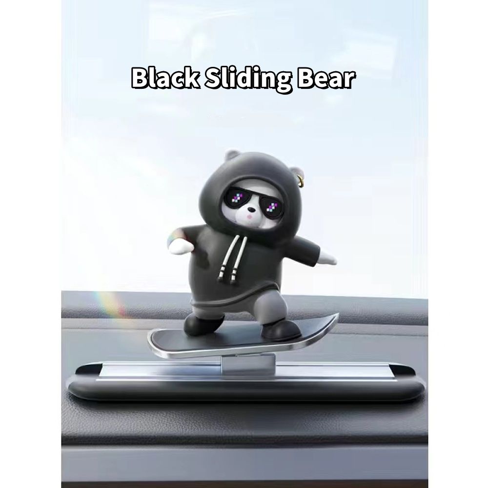 Black Sliding Bear