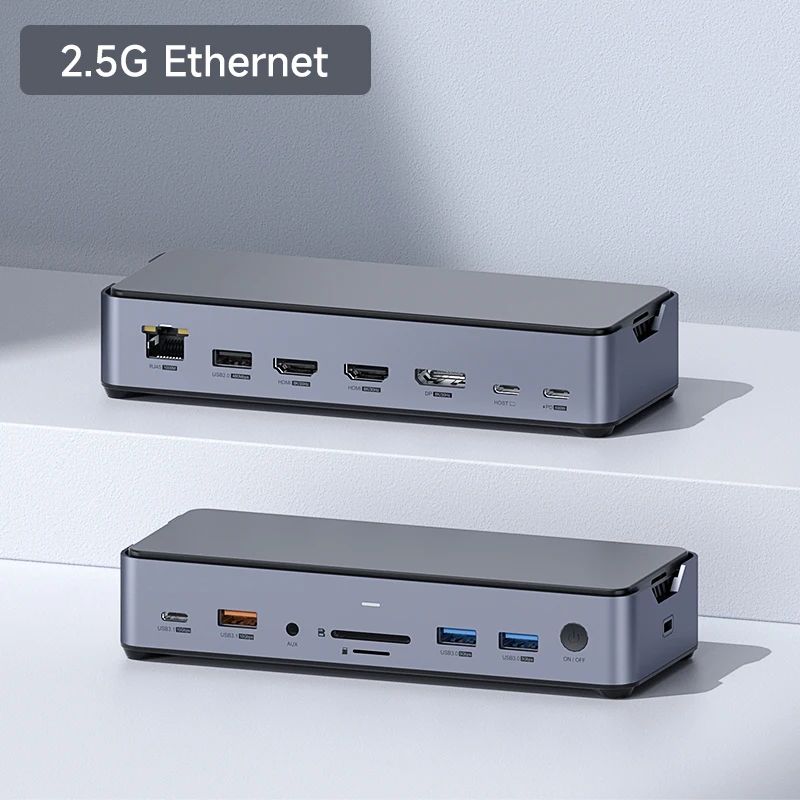 Kolor: Port Ethernet 2.5G