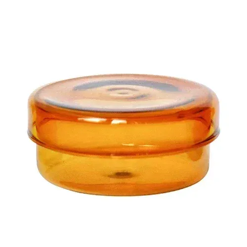 D8xH3.5cm Amber L