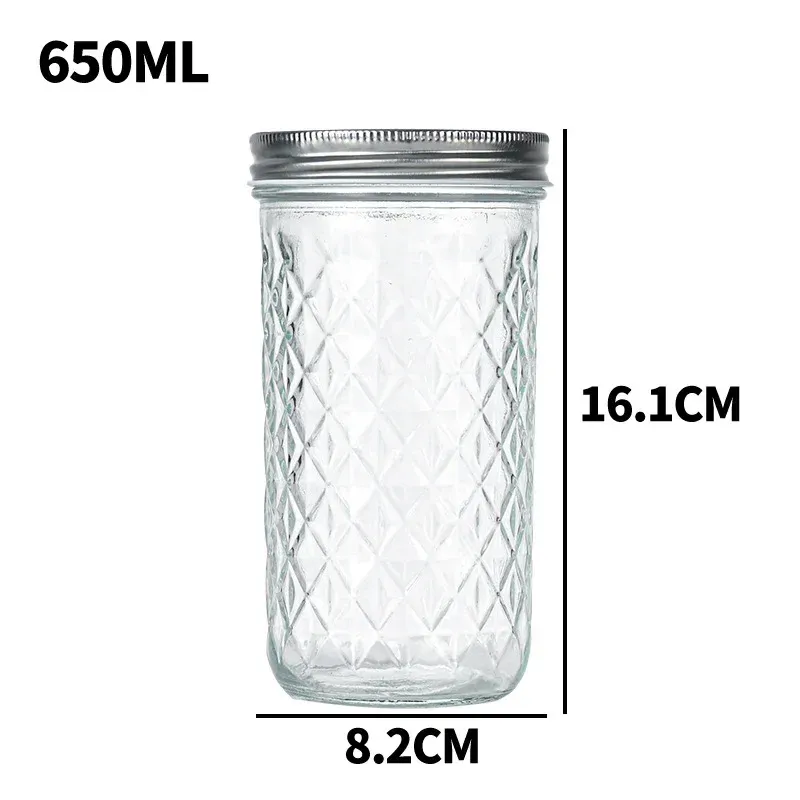 4 Stück 650 ml