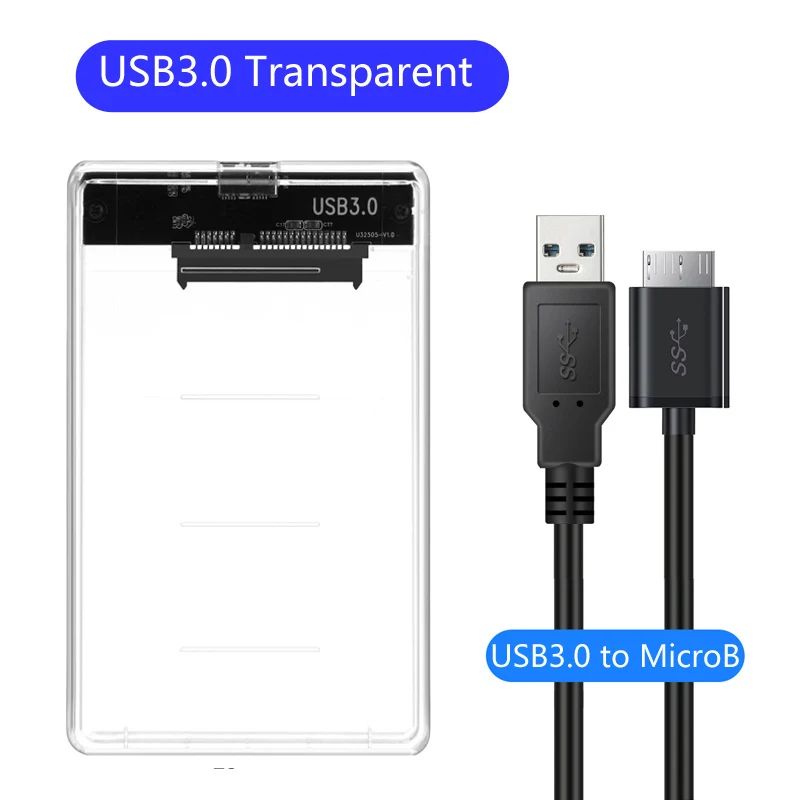 Usb3.0 Trasparente