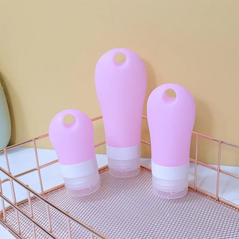 38 ml 60 ml 90 ml de silicone rose