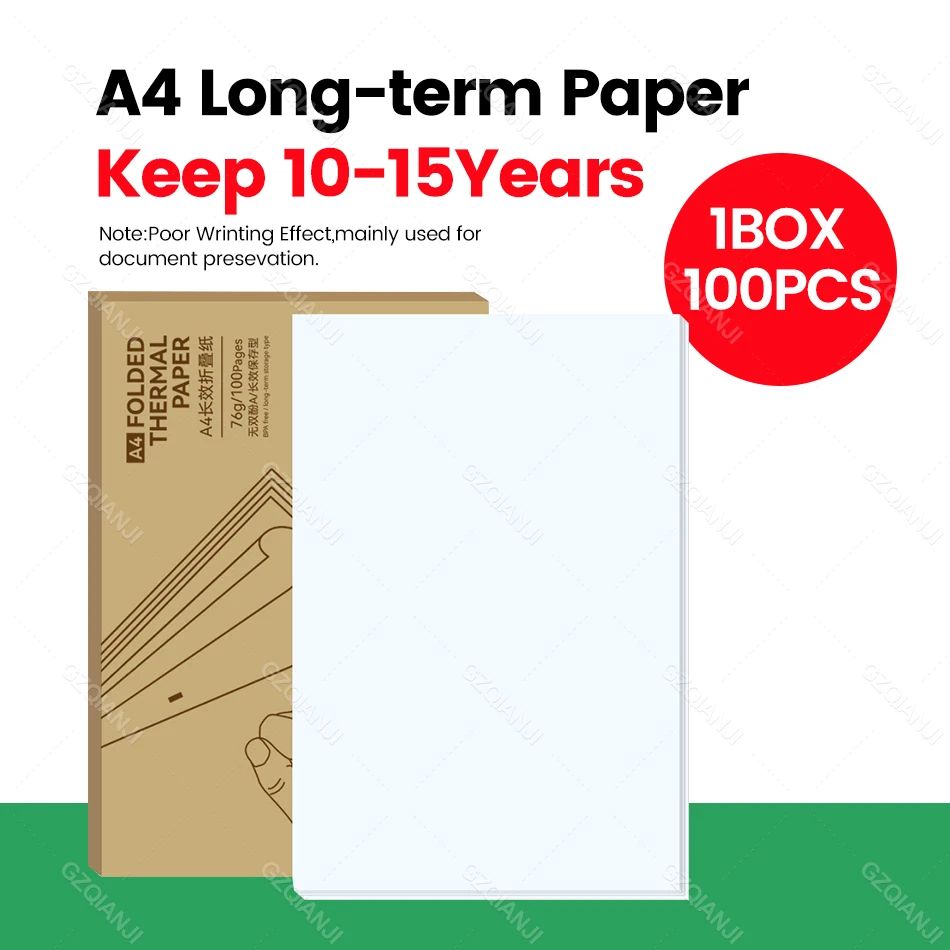 Paper 10-15y 100pcs