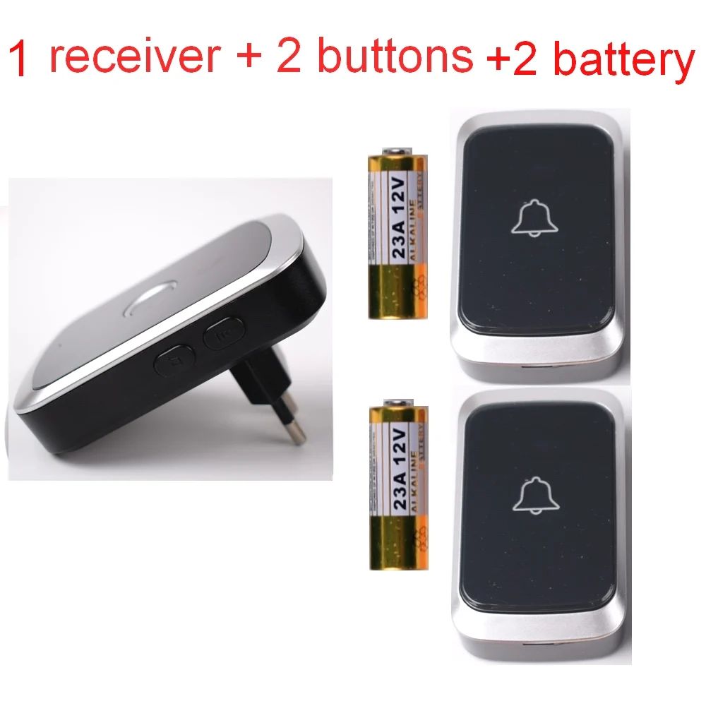 Color:1 receiver 2 button