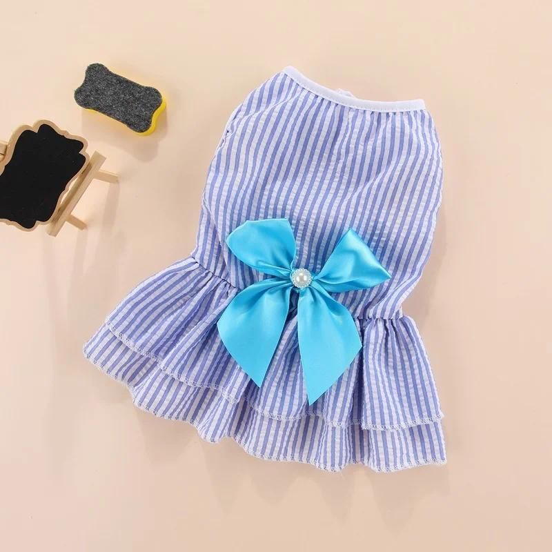 Butterfly skirt blue