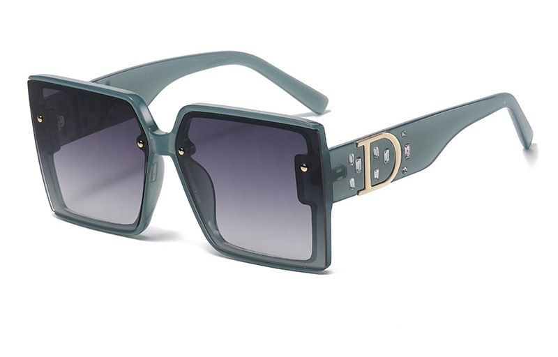 Sand blue frame gradient grey