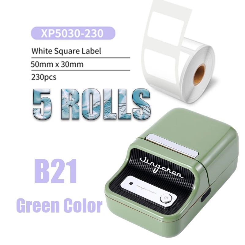 color:Green add 5Rolls