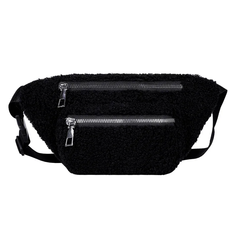 Black Waist Bag