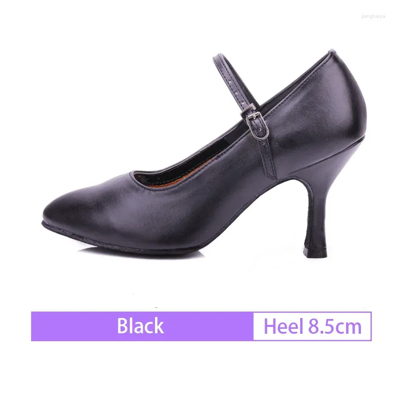 Black Heel 8.5cm