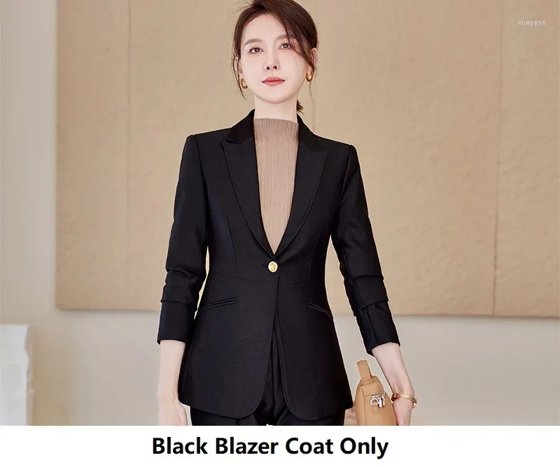 Black Blazer Coat