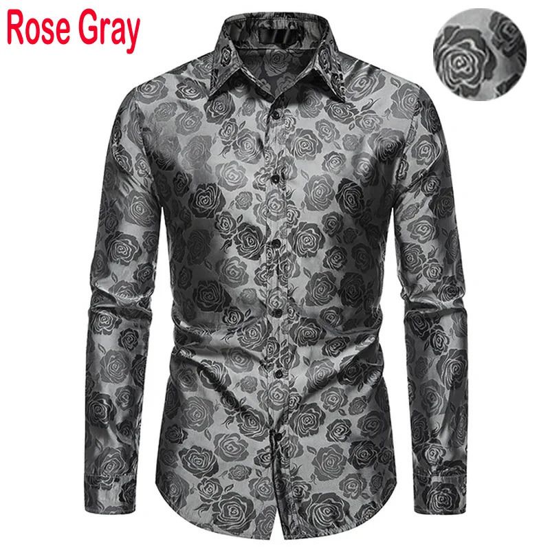 Gray Rose