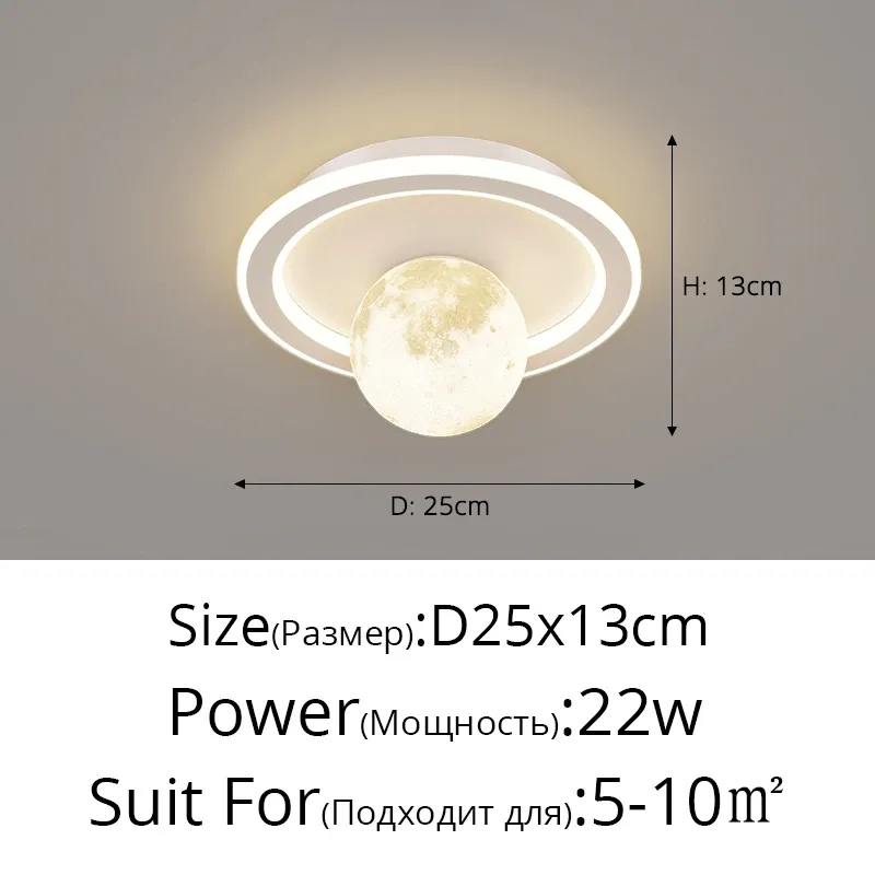 Trikromatisk ljus B D25 -cirkel