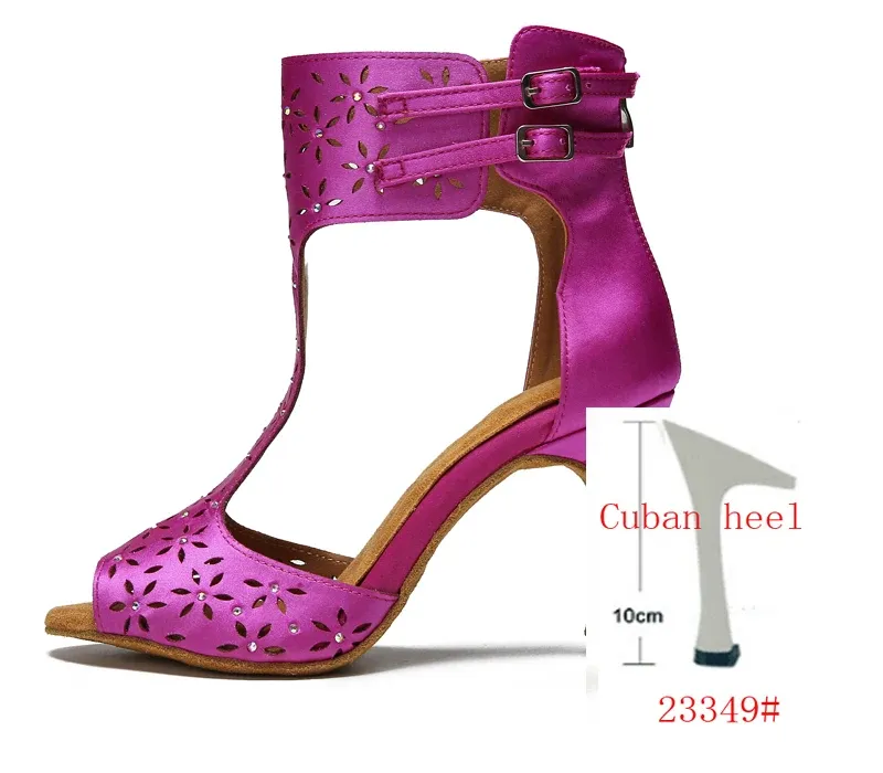 Purple heel 10CM