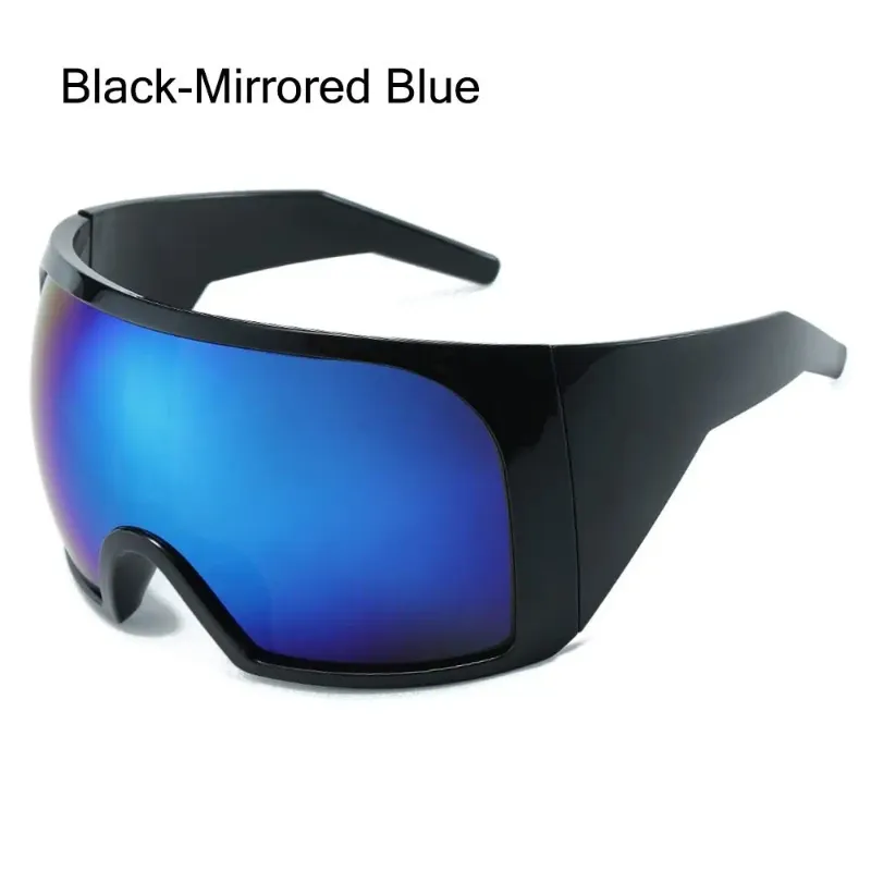 Negro-Azul espejado