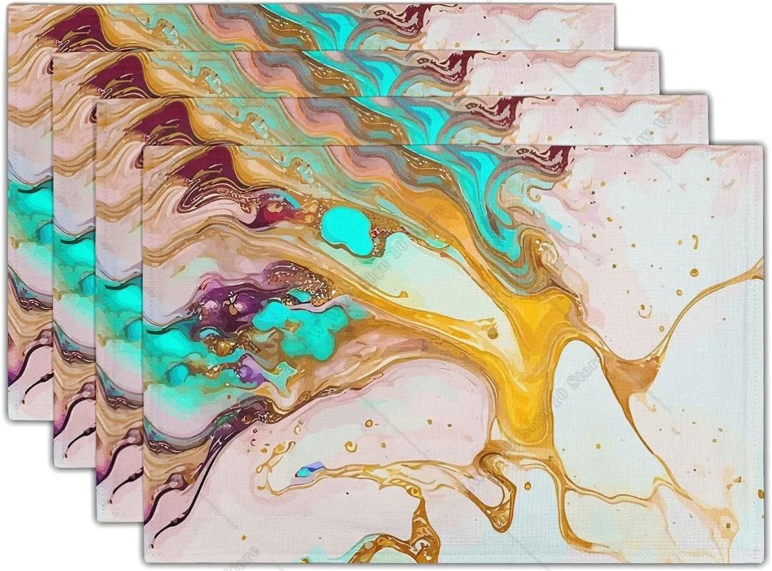 Colorful Marble 12X18 In