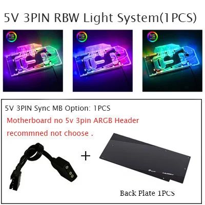 Couleur: 5V RBW Sync MB