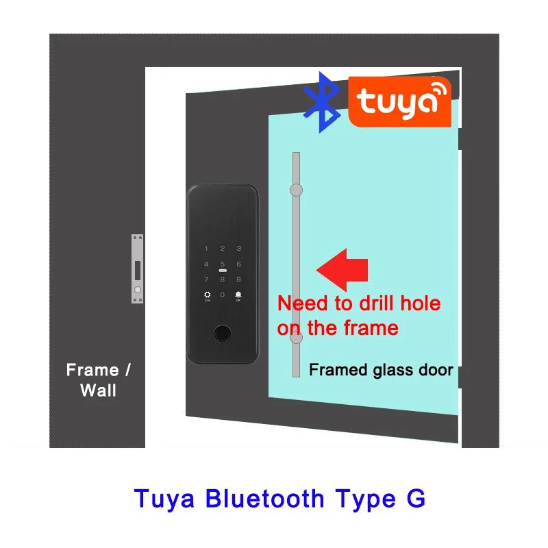 Colore: Tuya Type G