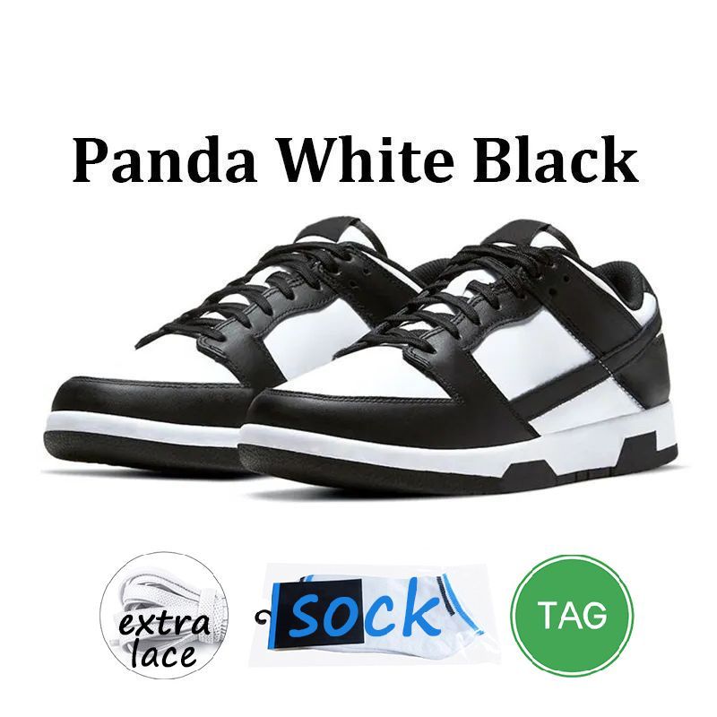 Panda Black White