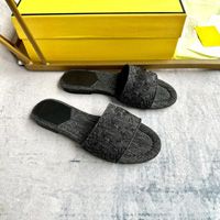 Black Slippers