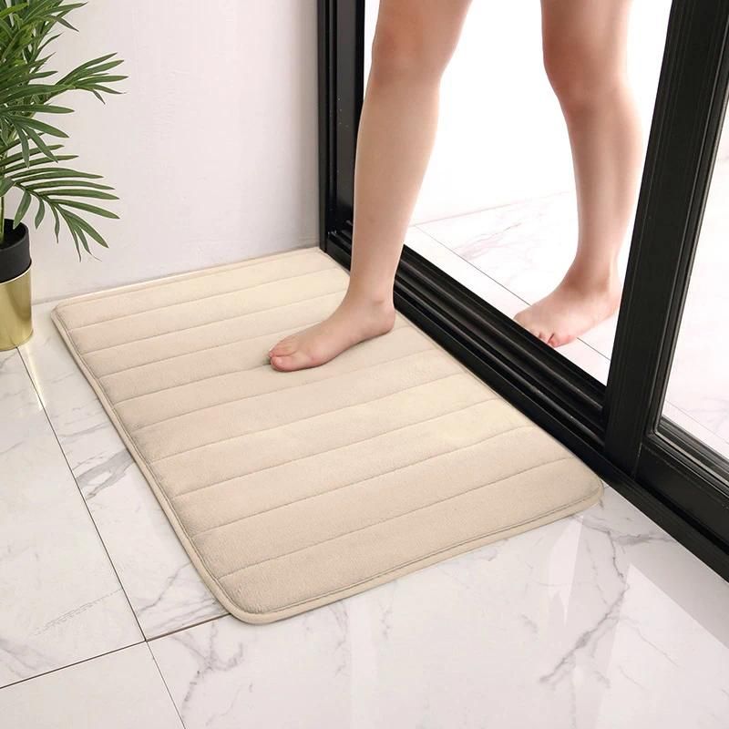 Light camel doormat