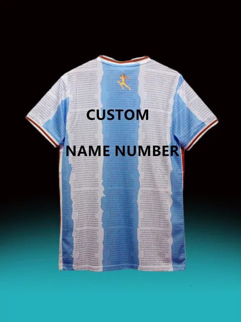 Custom Name Number