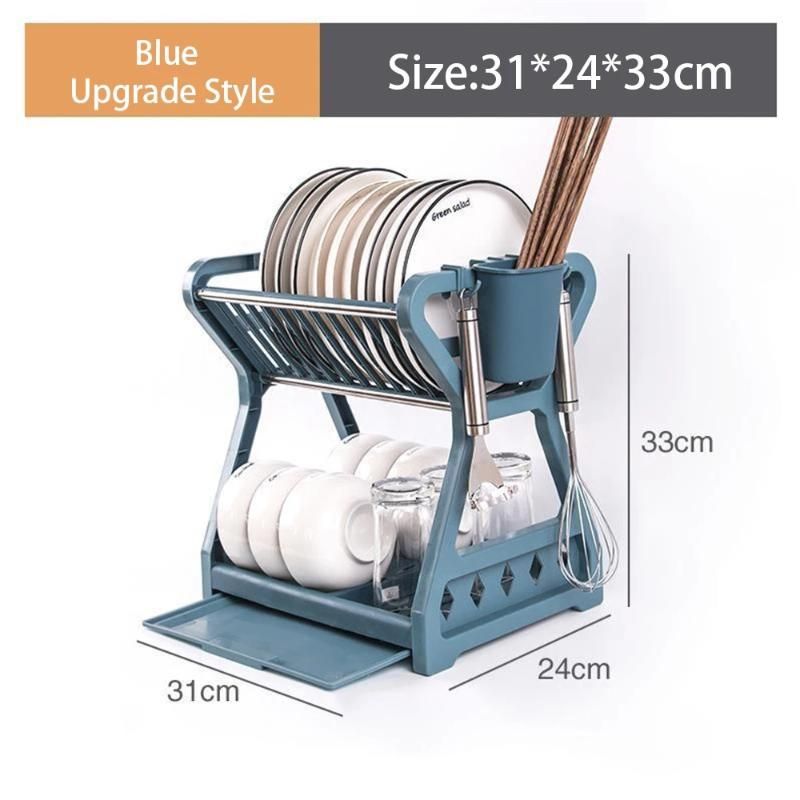 2-tier upgrade style blue