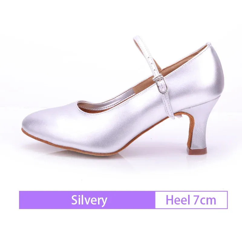Silver Heel 7cm EH6