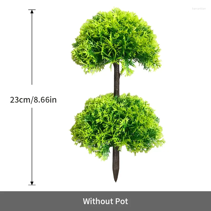 23cm without pot 1