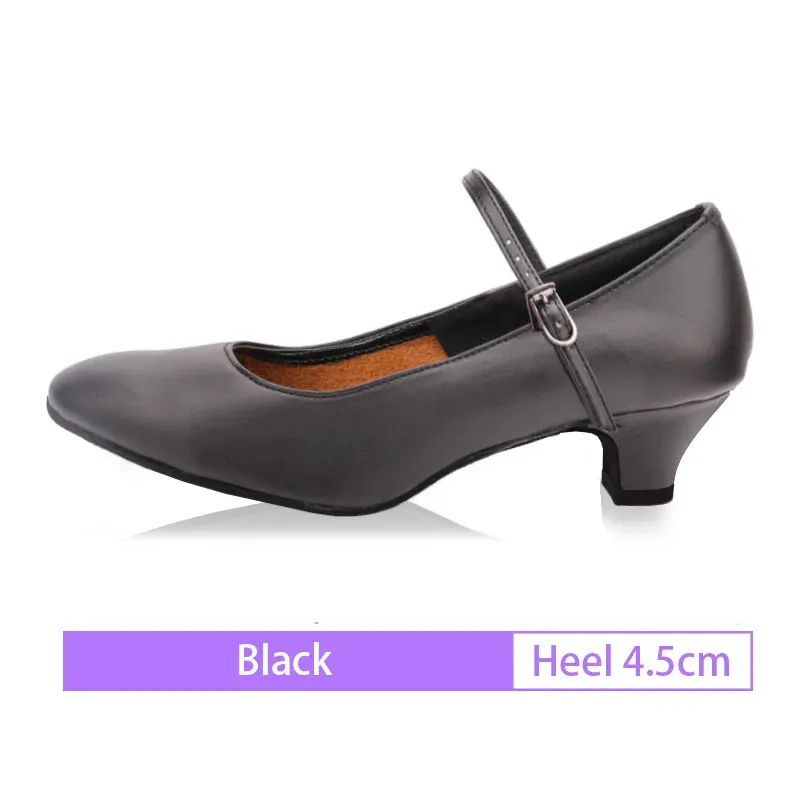 Black Heel 4.5cm