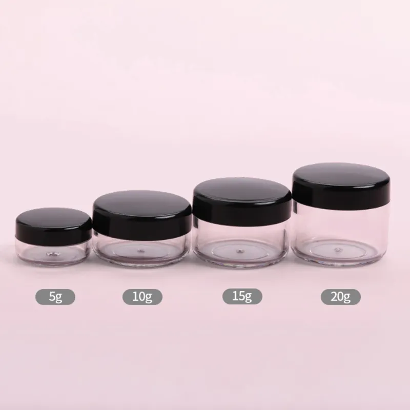 50pcs 2 ml Black Cap