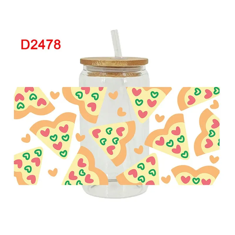 D2478 16 oz (23cmx 11cm)))