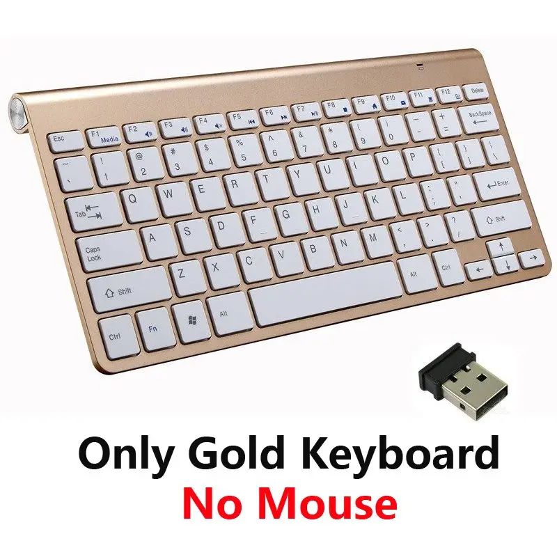 Color:Only Gold Keyboard