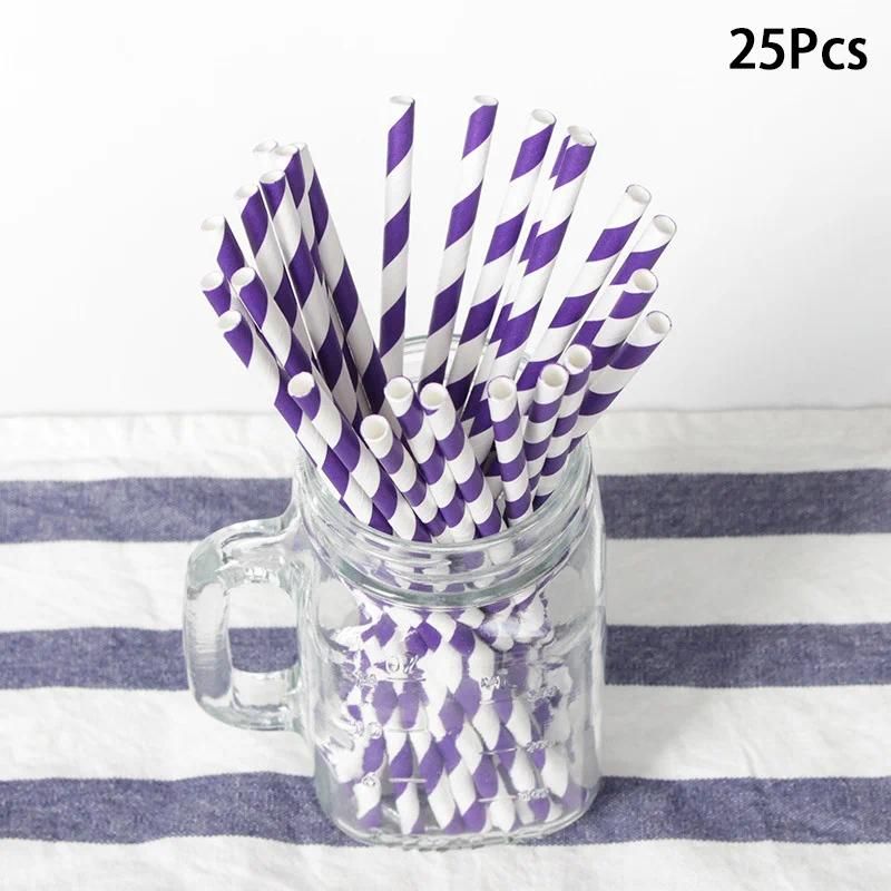 25pcs Purple