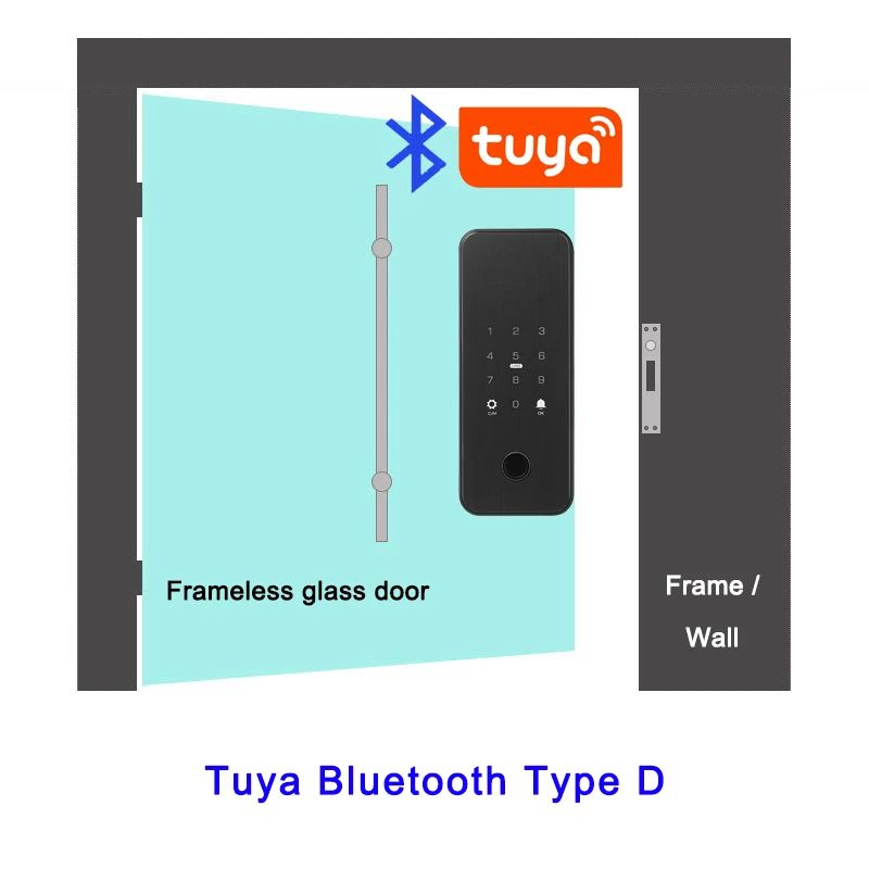 Color:Tuya Type D