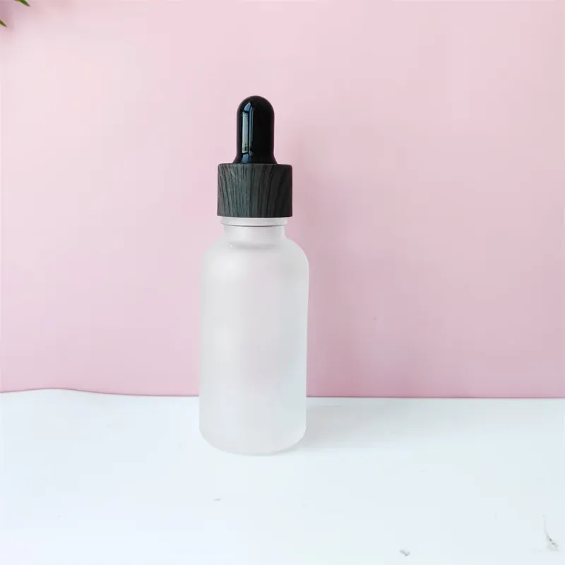 Bouteille à chropwards de 30 ml couvercle en plastique 3