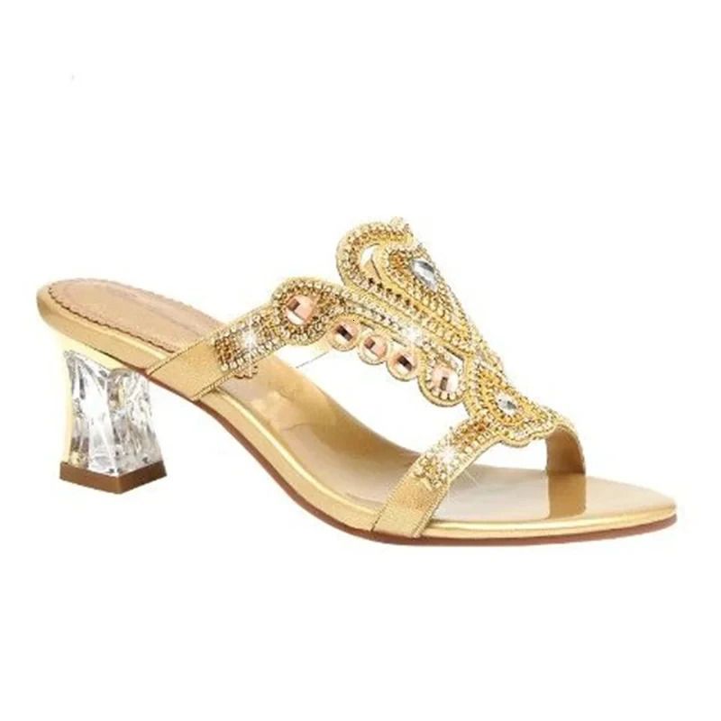 Gold Heel 5cm